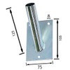 KeyMet Flag Holder Flag Pole Holder Flag Wall Holder Flag