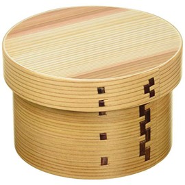 Yamako 33302 Cedar Wappa Rice Bowl