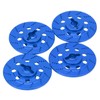 RC Car Brake Disc Set Aluminum Alloy Wheel Hex Hub
