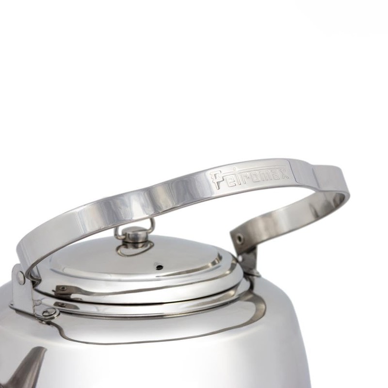 Petromax Stainless Steel Tea Kettle (0.8 Litres)