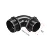 uxcell M32 Cable Gland, 90 Degree Waterproof IP68 Nylon Joint