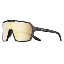 SCVCN Polarised Baseball Sunglasses for Men and Women, All-Round Sports Sunglasses for Cycling, Running, Fishing, Golf