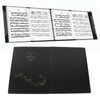 Sheet Music Folder , 4 Pages Expand A4 Piano Sheet