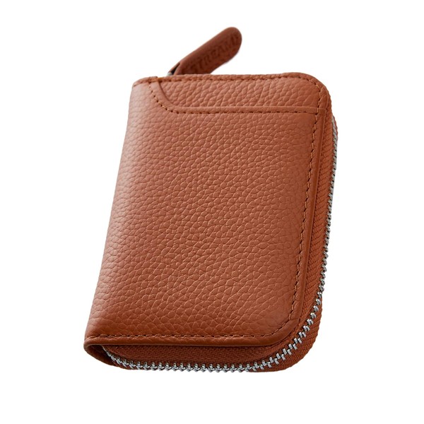 STREAM Leather Coin Purse, Men’s, Women’s, Small Wallet, Large Capacity,