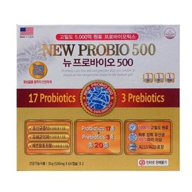 New Probio 500 120 capsules / 뉴프로바이오500 120캅셀