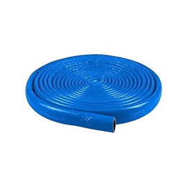 Thermal Pipe Insulation Coated Foam Polyethylene Lagging Wrap 10m Roll Blue (20-22mm)