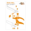 Fiskars Original Spare part set for Fiskars Pruning Shears PB-8