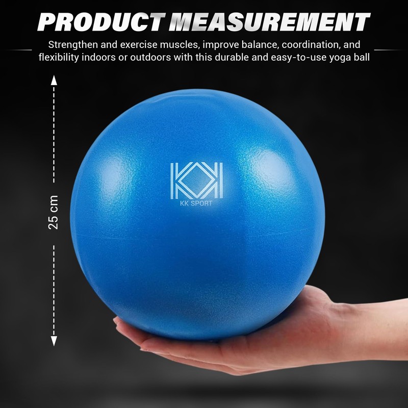 KK Pilates Ball – Enhance Your Core Workout, Improve Stability