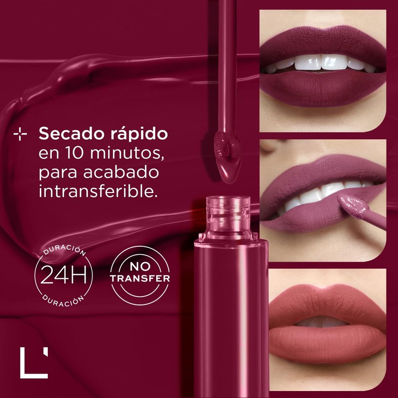 L'BEL - Labial Forever de Larga Duración 6.5g - Glam