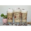 Sendez 6 Latte Macchiato Glasses 310 ml Coffee Glasses Drinking