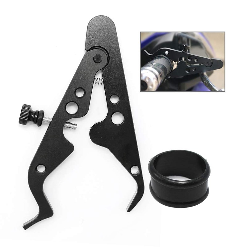 Universal CNC Motorcycle Handlebar Cruise Control Throttle Lock Assist Wrist