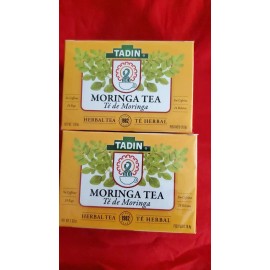 TADIN 2 PACK MORINGA TADIN TEA (48 BAGS) TE DE MORINGA