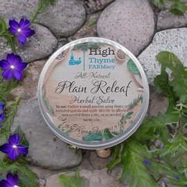 All-Natural Plain Releaf Herbal Salve