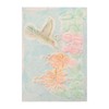 Briartw 3D Embossing Folder for Card Making,Hummingbird Clear Plastic Texture
