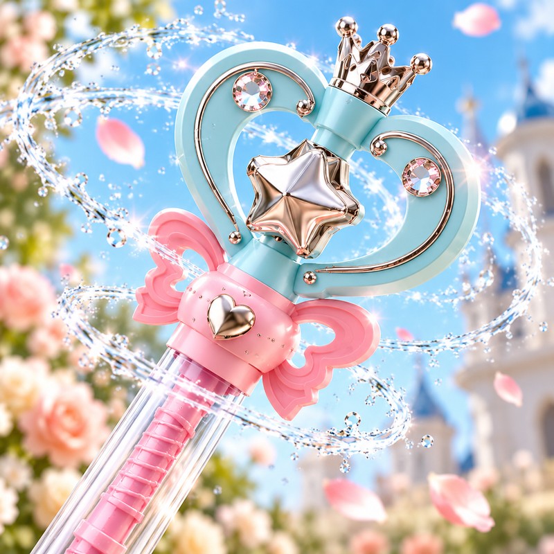 Magic Wand Water Gun for Outdoor Water Play – Dual