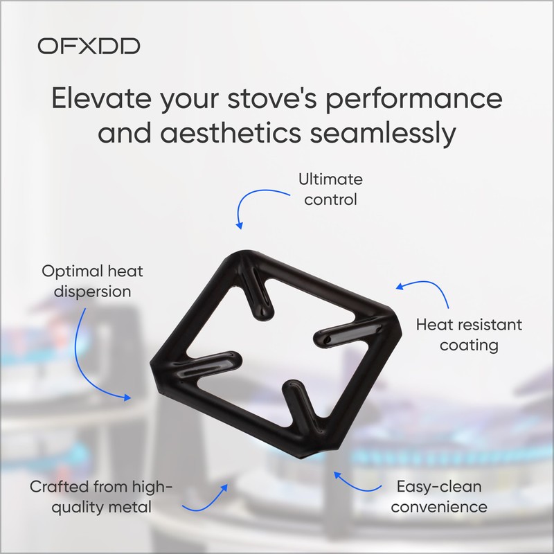 Gas Burner Trivet - Pack of 2 - Stove Rack