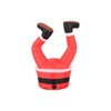HOLIDAY TIME Inflatable Santa Legs - 3.5 Ft Tall -