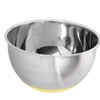 Egg Beating Bowl Baking Basin Stainless Steel Mixing Bowl with