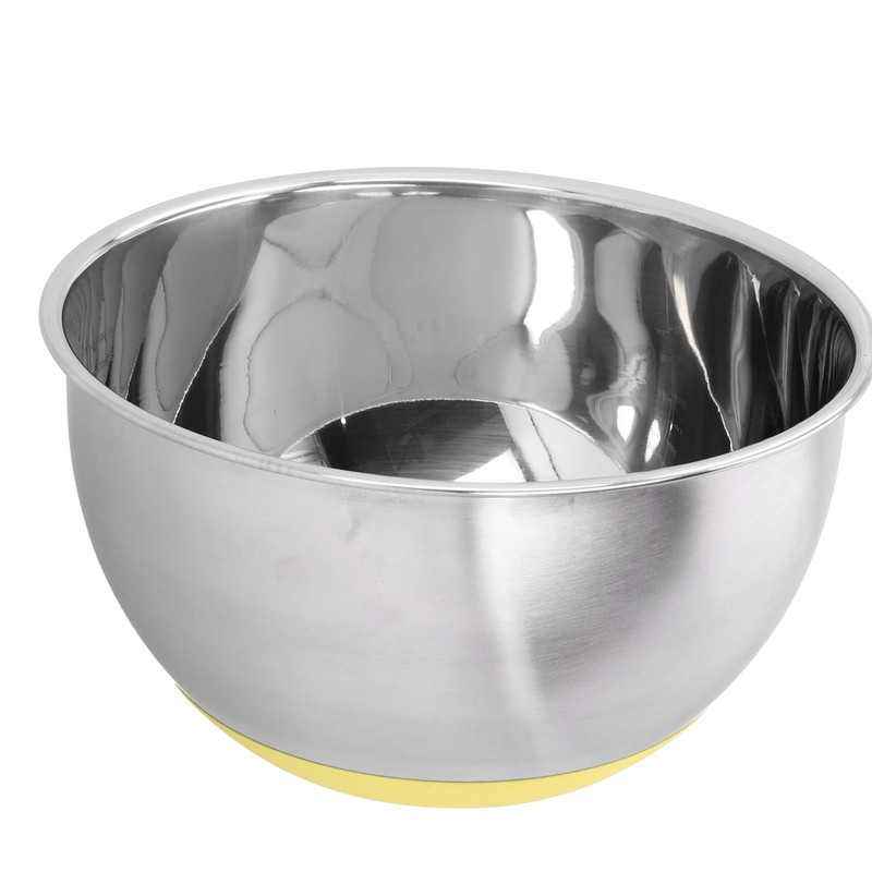 Egg Beating Bowl Baking Basin Stainless Steel Mixing Bowl with