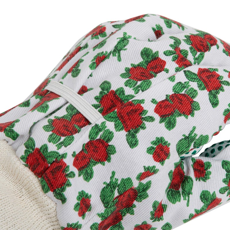 Lakeland Active Ellonby Cotton Gardening Drill Gloves - English Rose