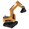 1/24 Excavator Model High Simulation RC Excavator Toy with 2.4GHz