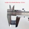 DONSP1986 V100 Piston Pin 12mm, Needle Bearing and Clips Combo