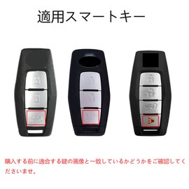 [SANRILY] Mitsubishi Exclusive Key Case, Key Cover, Key Holder, Mitsubishi, New Outlander, GN0W, PHEV, 3rd Generation, Key Protection, Leather, Anti-Scratch, ABS, Good Touch, Brown Leather Key Ring