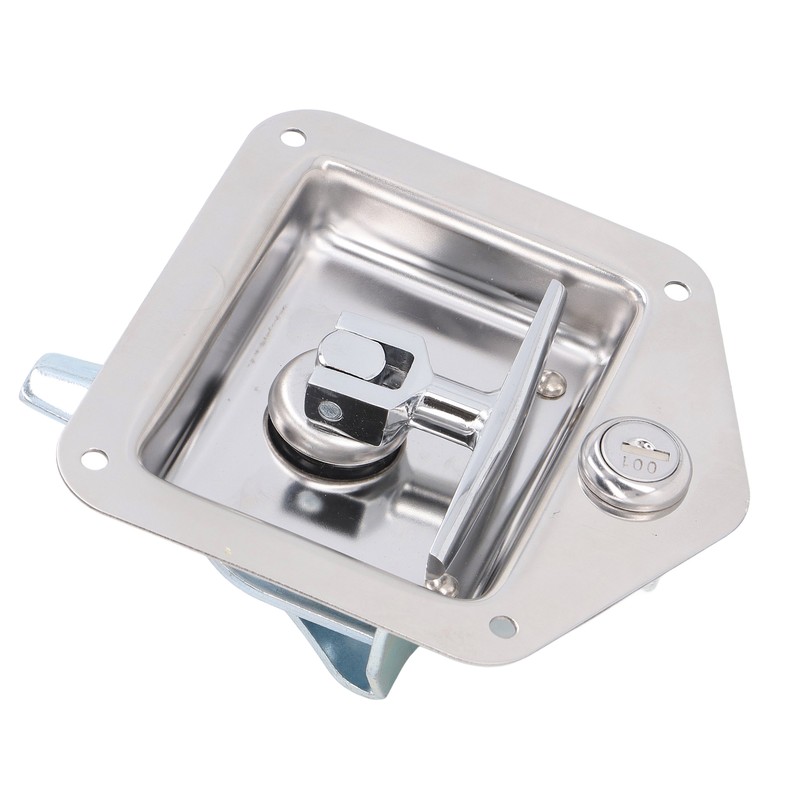 T Handle Toolbox Latch Stainless Steel Polished Door Tool Box