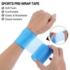 sourcing map Pre Wrap Athletic Tape 30 Yards x 2.8