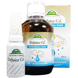 DrJuice Co. Colloidal Gold 1-3 ppm, 200 ml Dr.Juice Co.