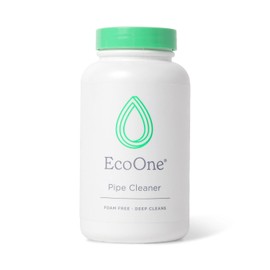 Pipe Cleaner by EcoOne | All-Natural Spa & Hot Tub Pipe and Jet Cleaner | Hot Tub Jet Cleaner Made with Non-Foaming Alkaline Ingredients | Deep-Penetrating Jetted Tub Cleaner, 8 Oz