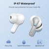 Wireless Earbuds, Bluetooth Headphones 5.3 NEW 40H Ear Buds Bass