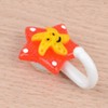 5P Cute Wall Hook Star-shaped Colorful Plastic Hook / 5P 귀여운 벽걸이 후크 별모양 컬러 플라스틱 고리