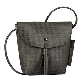 Denim TOM TAILOR Bags - Womenswear IDA Weaving Women's Shoulder Bag, dark grey