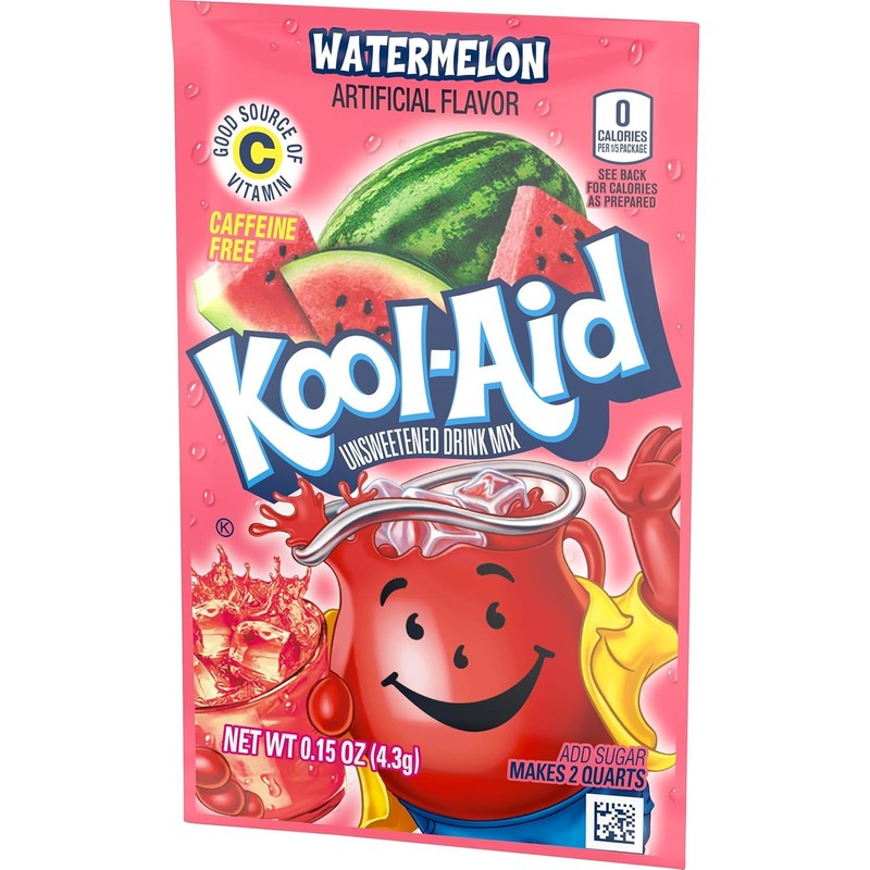 Kool-aid Watermelon Unsweetened 15 Packets