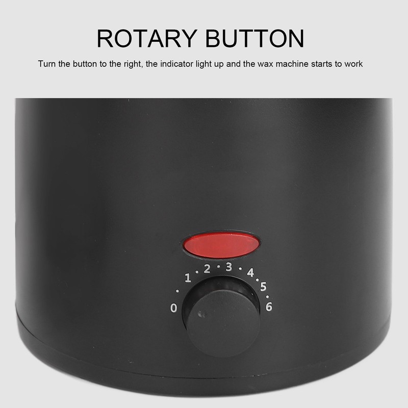 35W Hair Removal Wax Warm Machine Quickly Melting Aluminium Alloy
