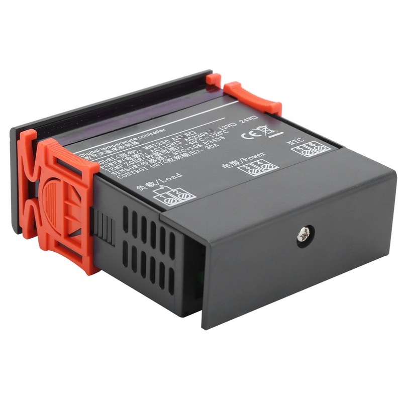 Electronic Digital Display Thermostat Double Output Temperature Controller for Floor