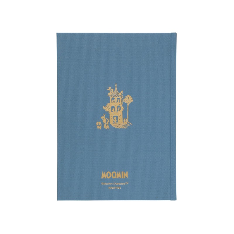 Moomin Three Year Diary Moomin 3 Year Journal (Light Blue)