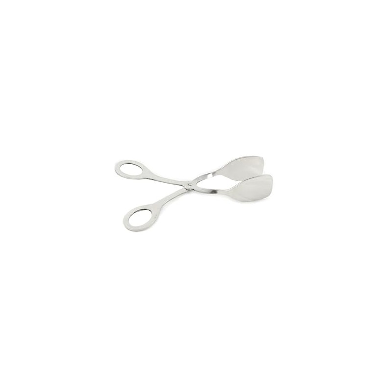 Kitchen Tongs Without Slotted Food Serving Luxury Pastry 18cm Stainless