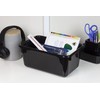 Storex Small Cubby Bin, 7.8 x 12.2 x 5.1 Inches,