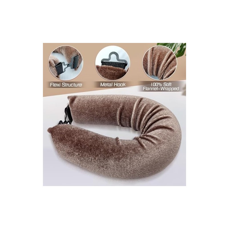 3 Heat Free Hair Rollers No Heat Overnight for Long