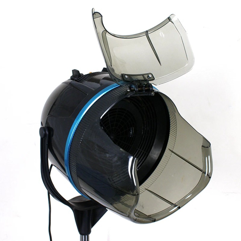 SEGAWE 1300W Adjustable Hooded Floor Salon Hair Bonnet Dryer Stand