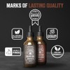 Beard Oil Conditioner- All Natural Unscented Organic Argan & Jojoba