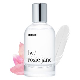 By Rosie Jane Eau De Parfum Spray (Rosie) - Clean Fragrance for Women - Essential Oil Mist with Notes of Sheer Musk, Vanilla, Sweet Rose - Paraben Free, Vegan, Cruelty Free, Phthalate Free (50ml)