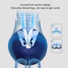 Donut Pillow Seat Cushion Memory Foam Donut Chair Cushions for