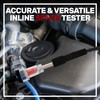 Inline Spark Tester, Plug Engine Ignition Tester, 6-12 Volt Fool-Proof