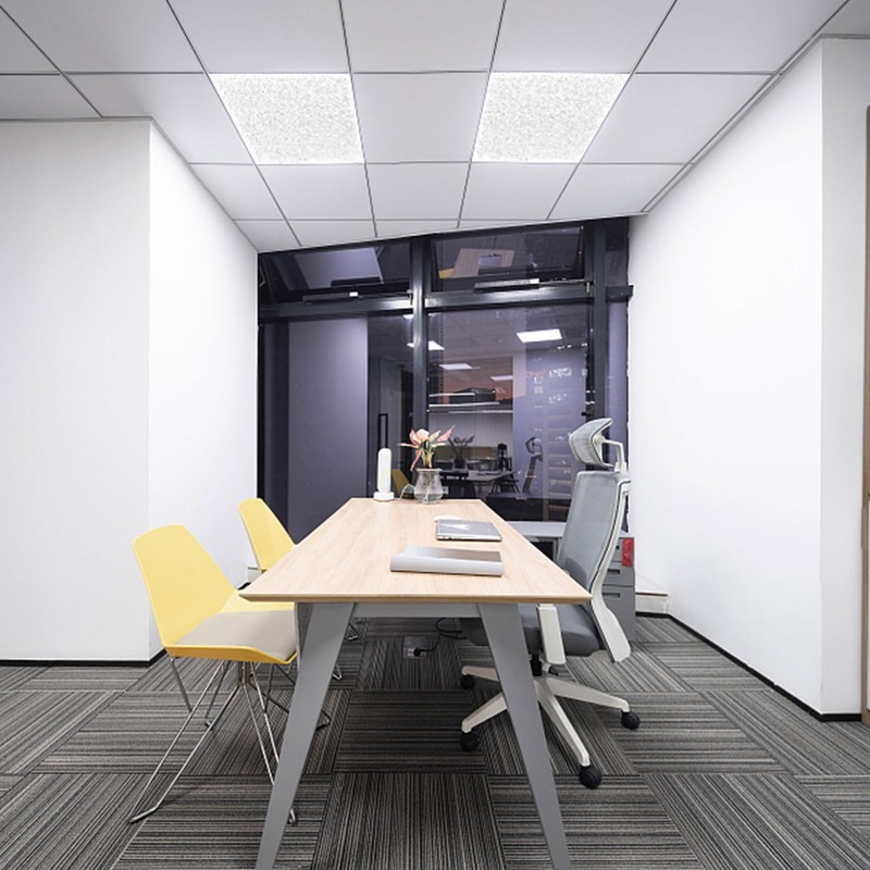 Pushglossy 4 Pack 22.5" x 46.5"x0.11" Fluorescent Light Cover Clear