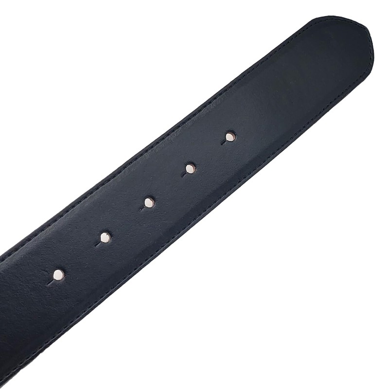 Handmade Leather Belt 110cm 38mm - Replacement without Buckle Handmade