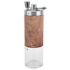 Coffee Grinder Adjustable Thickness Ergonomic Handle Portable Manual Coffee Grinder