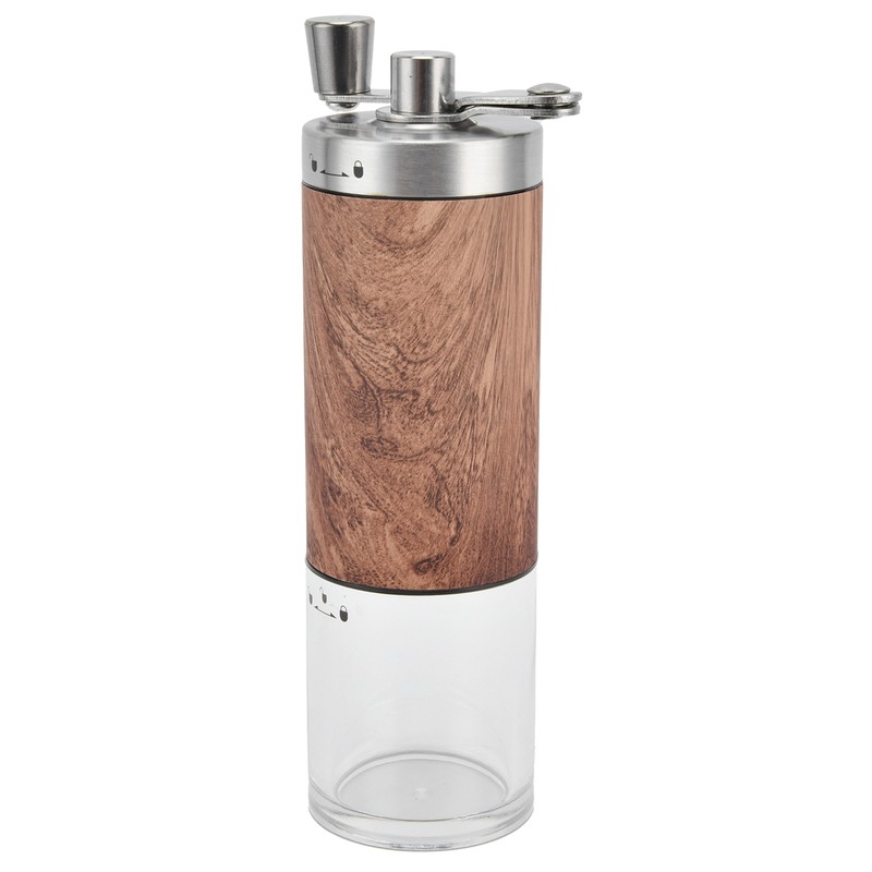 Coffee Grinder Adjustable Thickness Ergonomic Handle Portable Manual Coffee Grinder